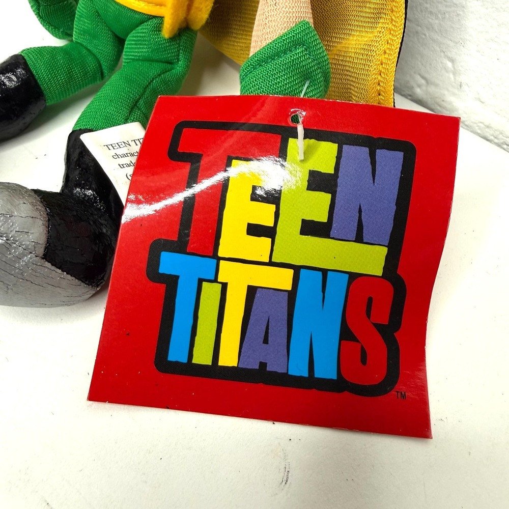 Teen Titans Robin Plush Doll Stuffed Toy Cartoon Network/ DC Comics 10" - Picture 2 of 3